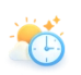 Afternoon Batch Icon